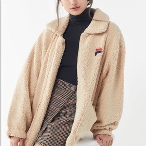Fila Sherpa Jacket